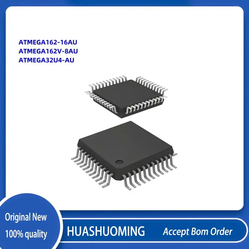 

10 шт./лот, новый ATMEGA16-16AU ATMEGA16-16 ATMEGA16 ATMEGA16-16-AU ATMEGA16-16 ATMEGA16L-8AU ATMEGA16L-8 ATMEGA16L TQFP-44