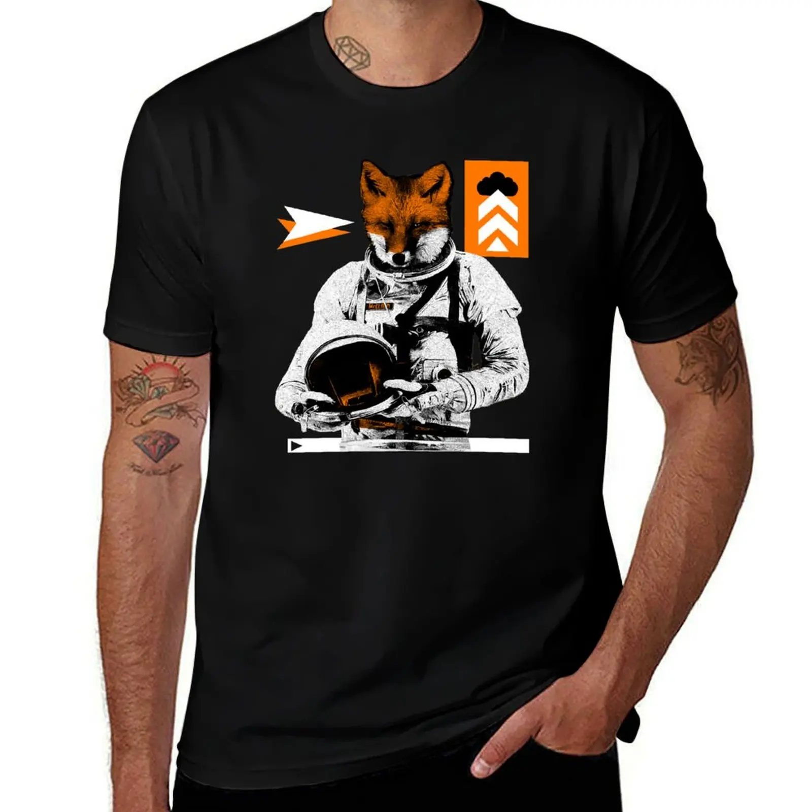

The Fastest Fox T-Shirt T-shirts oversize graphic t shirts summer tops oversize t-shirts man plain t shirts men
