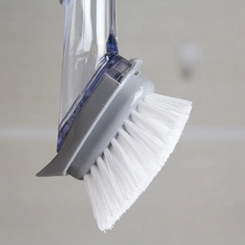 Kitchen Dish Scrub Brush with Handle Dish Cleaning Brush Dish Wand