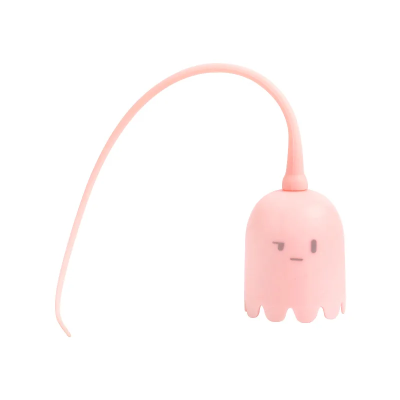 

Pet Toy Electric Cat Teaser Stick Smart Magic Tail Cat Self-Hi Silicone Tail Bite Resistant Automatic Rotating Rolling Ball