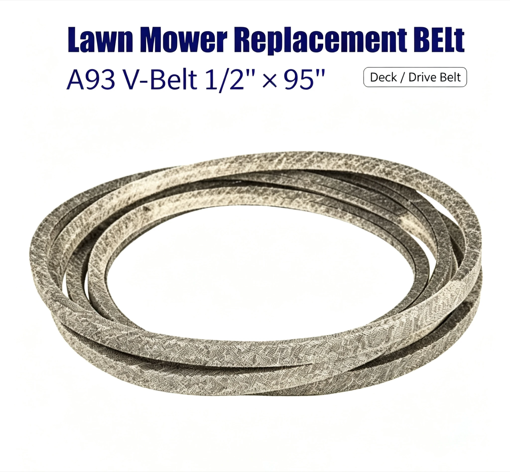High Strength Aramid Cord V‑Belt A93 1/2