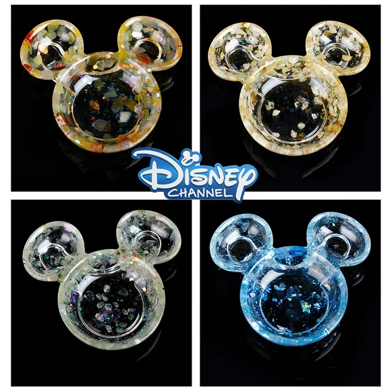 

Disney Mickey Mouse Table Plates Fruit Plate Candy Plate Snack Plate Porch Key Storage Tray Home Living Room Storage Creative