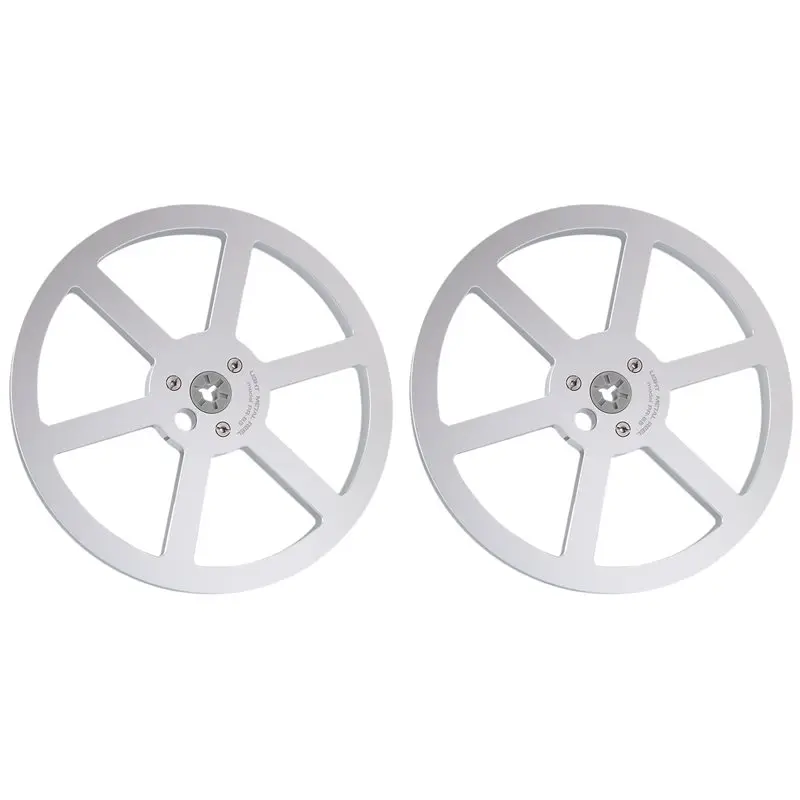 CJSD-2X สำหรับเครื่องบันทึกเสียง Pioneer PR-85 ขนาด 7 นิ้ว อะไหล่เครื่องเปิดม้วนเทปอะลูมิเนียมน้ำหนักเบา อุปกรณ์เสริมเครื่องบันทึกเสียงแบบม้วนเทป (C)