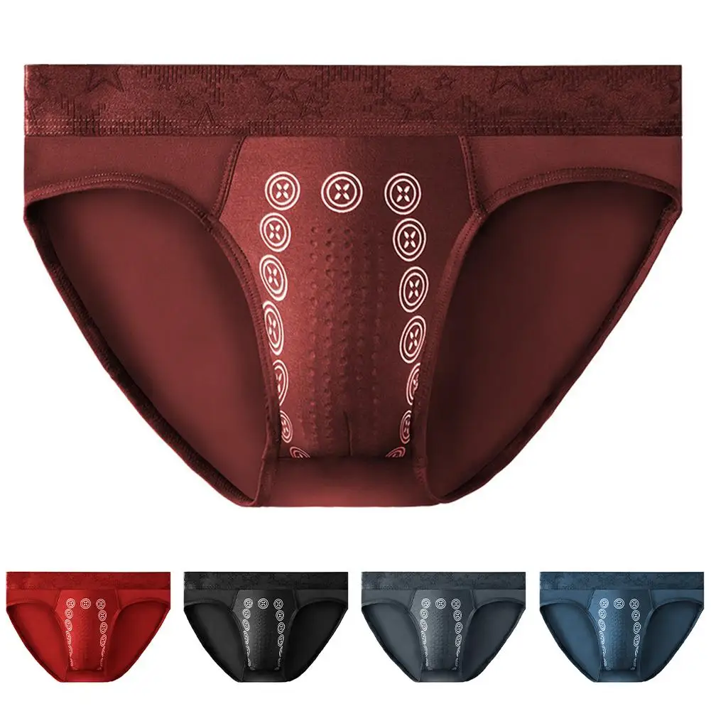

For Everyday Wear Soft Pouch Panties Breathable Briefs For Athletic Use Breathable Briefs 95 Fiber 5 Spandex Classic Style
