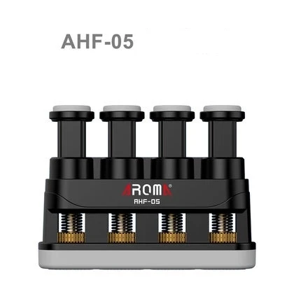 Aroma Ahf-05 Gitaar Bas Piano Vinger Workout Exerciser Medium Tension Handgreep Trainer Power Gripper Gitaaraccessoires
