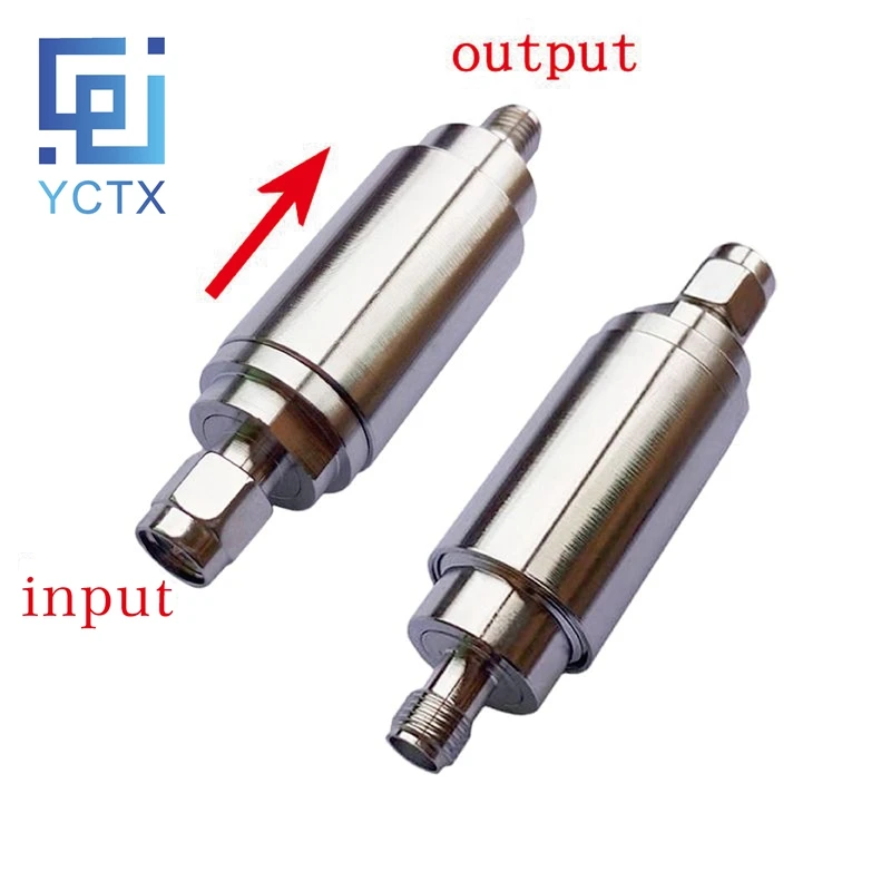 

5W SMA Type Attenuator DC-3Ghz/4Ghz 1/2/3/5/6/10/15/20/25db/30db/40db/50db SMA RF coaxial Power plug Male to jack Female 50ohm