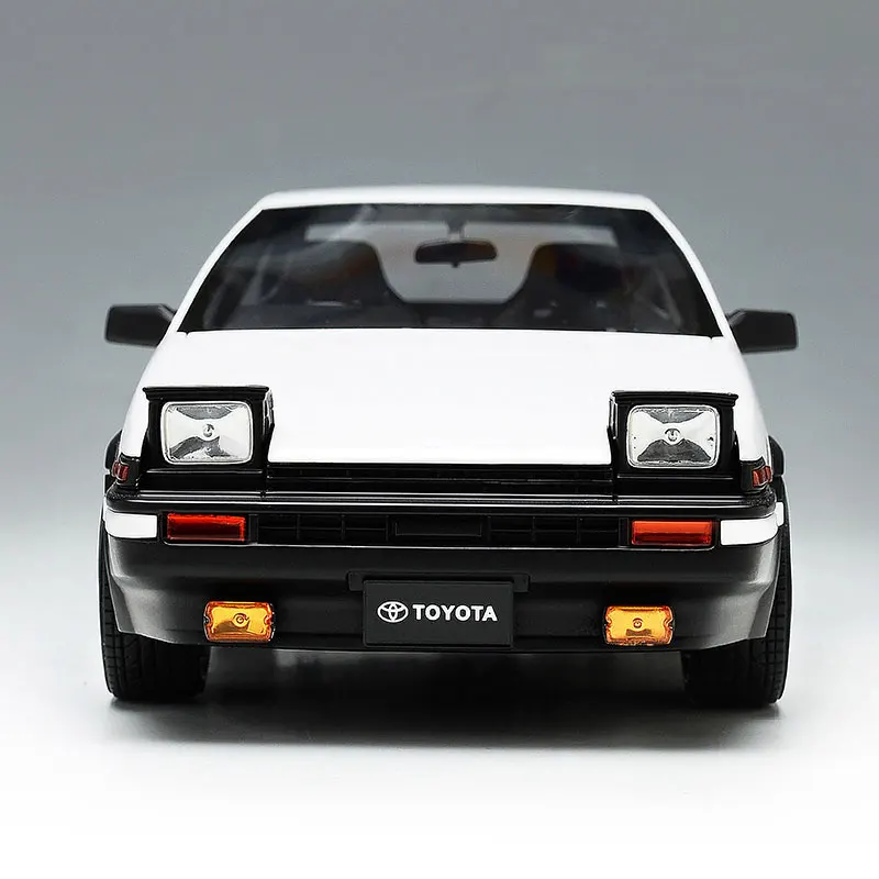 1:18 FOR AE86 TRUENO Resin Car model Sports car model Static ornament Holiday gift Send to a friend