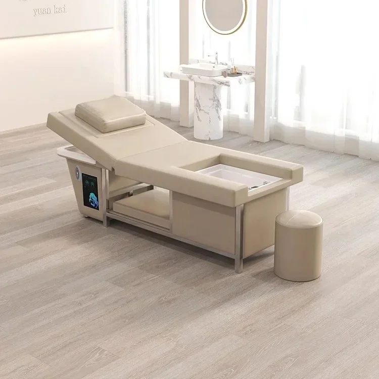 The Best-selling Hair Shampoo And Massage Can Be Used On The Dual-purpose Head Therapy Bed For Foot Therapy