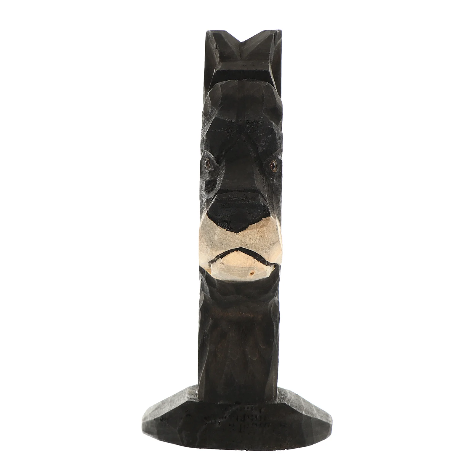 

1Pcs Wooden Eyeglasses Stand Creative Design Desktop Ornament Glasses Holder for Tabletop Decoration and Organization