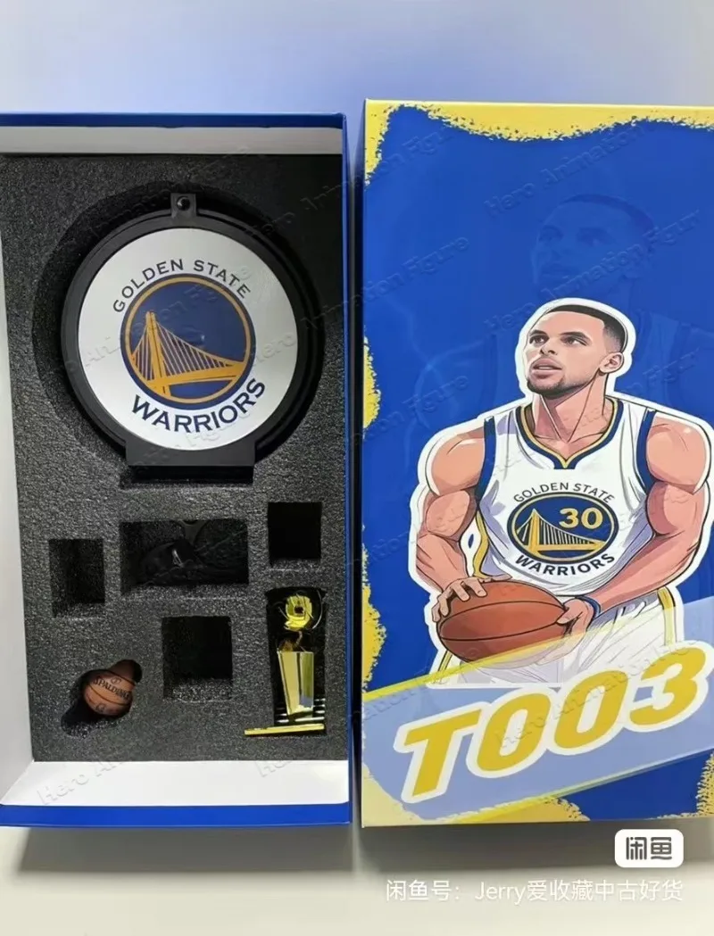 

In Stock DD Toys Soldier Set Curry Figure Rubber T003 Collectible Basketball Action Figure Collectible Gift