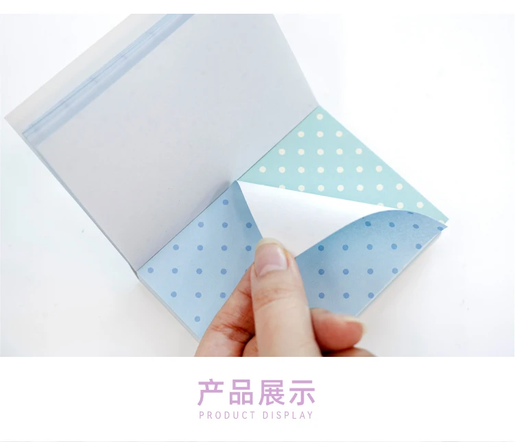Journal GO 200 Seiten Punktemuster und Zucker-Motiv Notizbuch Niedliches Polka-Dot-Muster Dekoratives Papierblock für Journaling und Scrapbooking – Detail 11