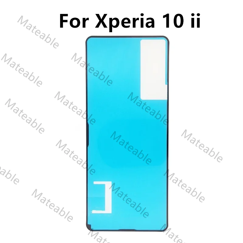 Xperia10 X10 10ii 10iii 10V For Sony Xperia 10 ii iii iv v Battery Back Cover Adhesive LCD Sticker Glue Waterproof Double Tape