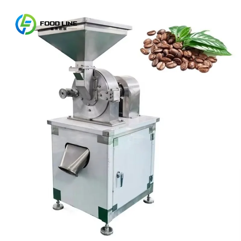 Rice Sugar Turmeric Chili Crusher Powder Grinder Universal Pulverizer Spice Crushing Machine