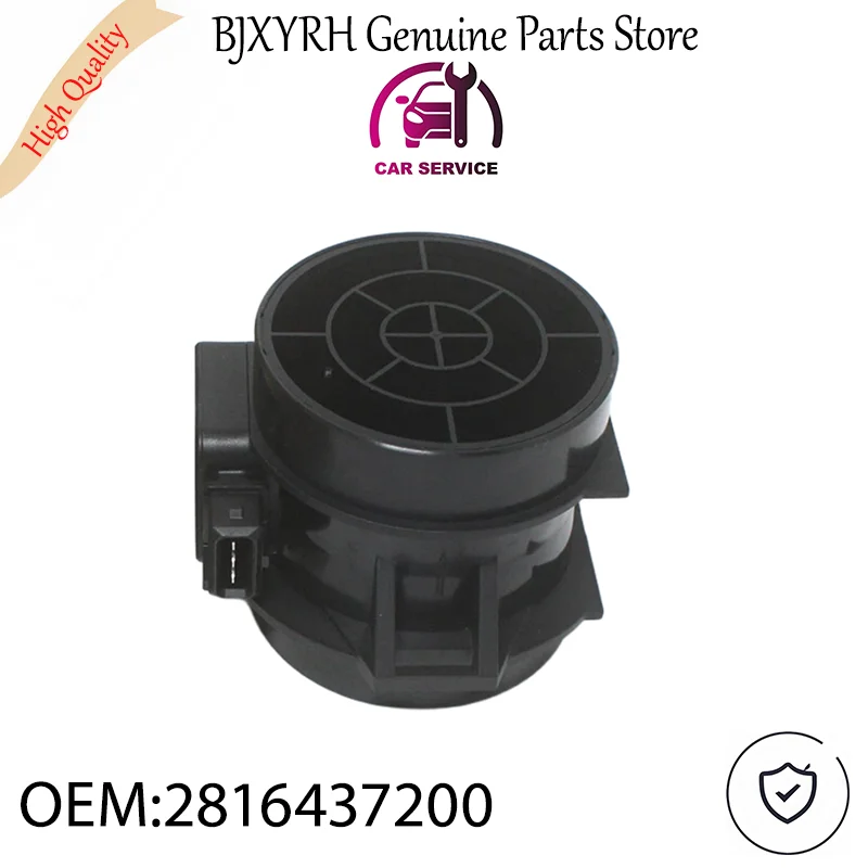 

2816437200 Mass Air Flow Sensor for Hyundai Tucson Kia Sportage 2.7L V6 2001-2010 OEM 28164-37200