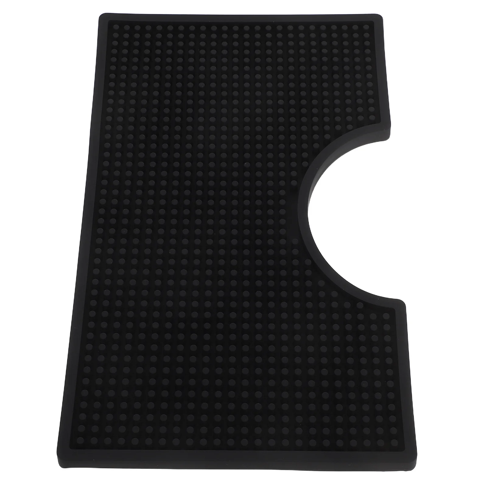

Beer Tower Drip Tray Bar Mat Rubber Non-Slip Heat Resistant Spill Pad 30.4x17.8x2cm Coffee Machine Countertop Protection