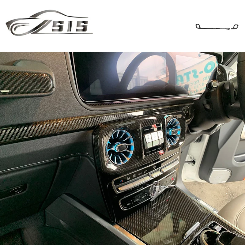 

2021Year G-Class W463a G500 G550 G63 Car Accessories Interior Decorative W464 Dry Left And Right Drive Air Outlet Trim Pieces