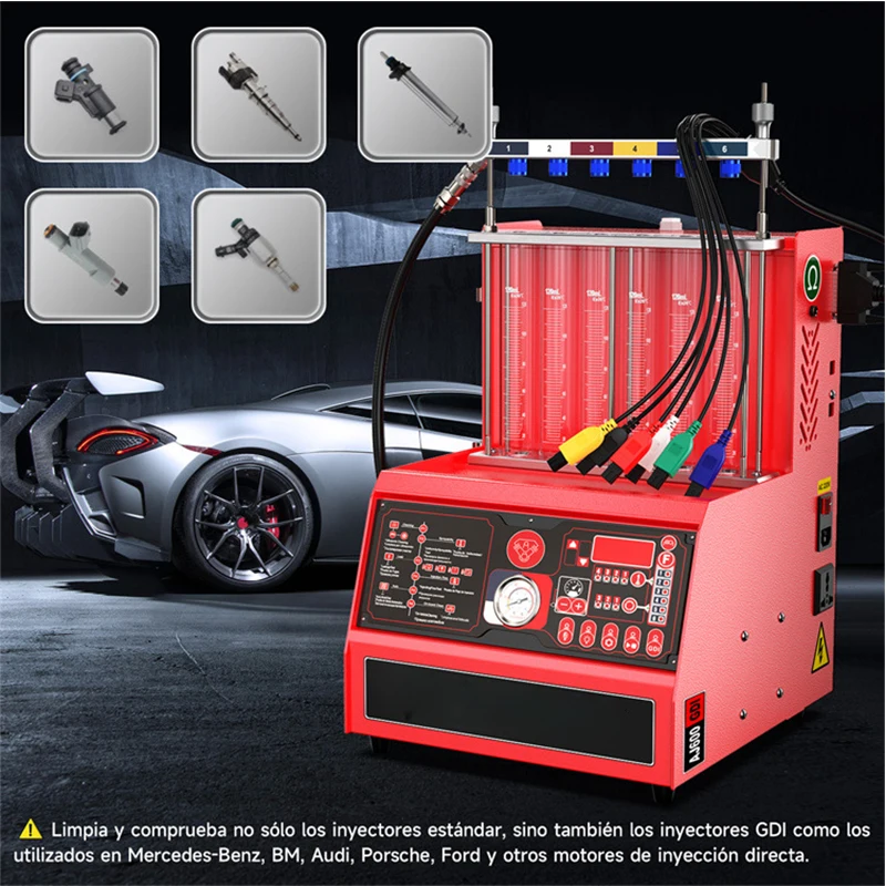 New AJ600 Fuel Inje…