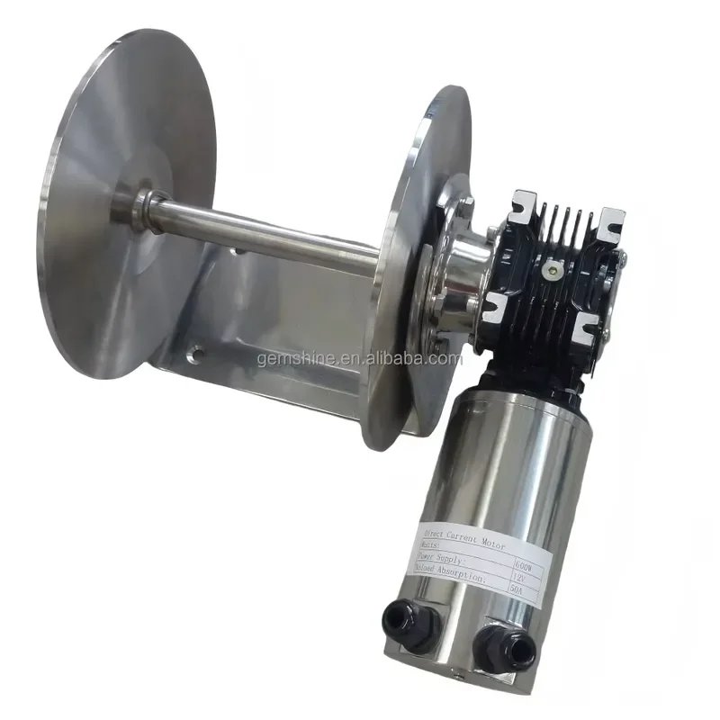 316 Stainless Steel Anchor Winch 12V 24V Electric Boat Motor 400W-2500W Boat Ship Yacht Windlass Capstan Marine Hardware