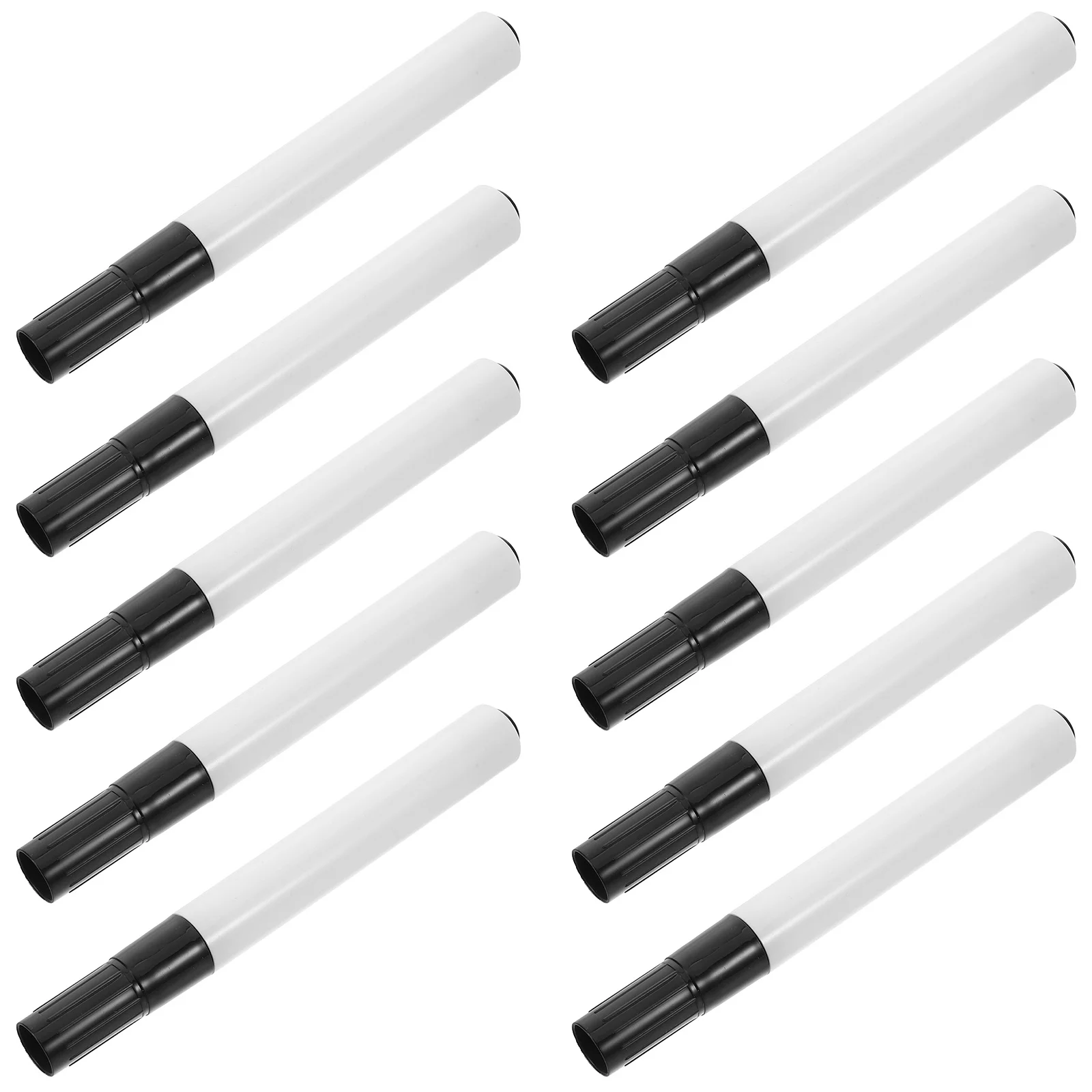 

10Pcs Empty Blackboard Marker Pen Shells Compatible with Oil-Based Ink Dry Erase Pens for Whiteboard Blackboard