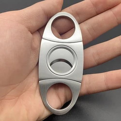 Cigar Cutter New Stainless Steel Metal Classic Cutter Guillotine Cigar Scissors Gift for Cigar Coupe Cigare