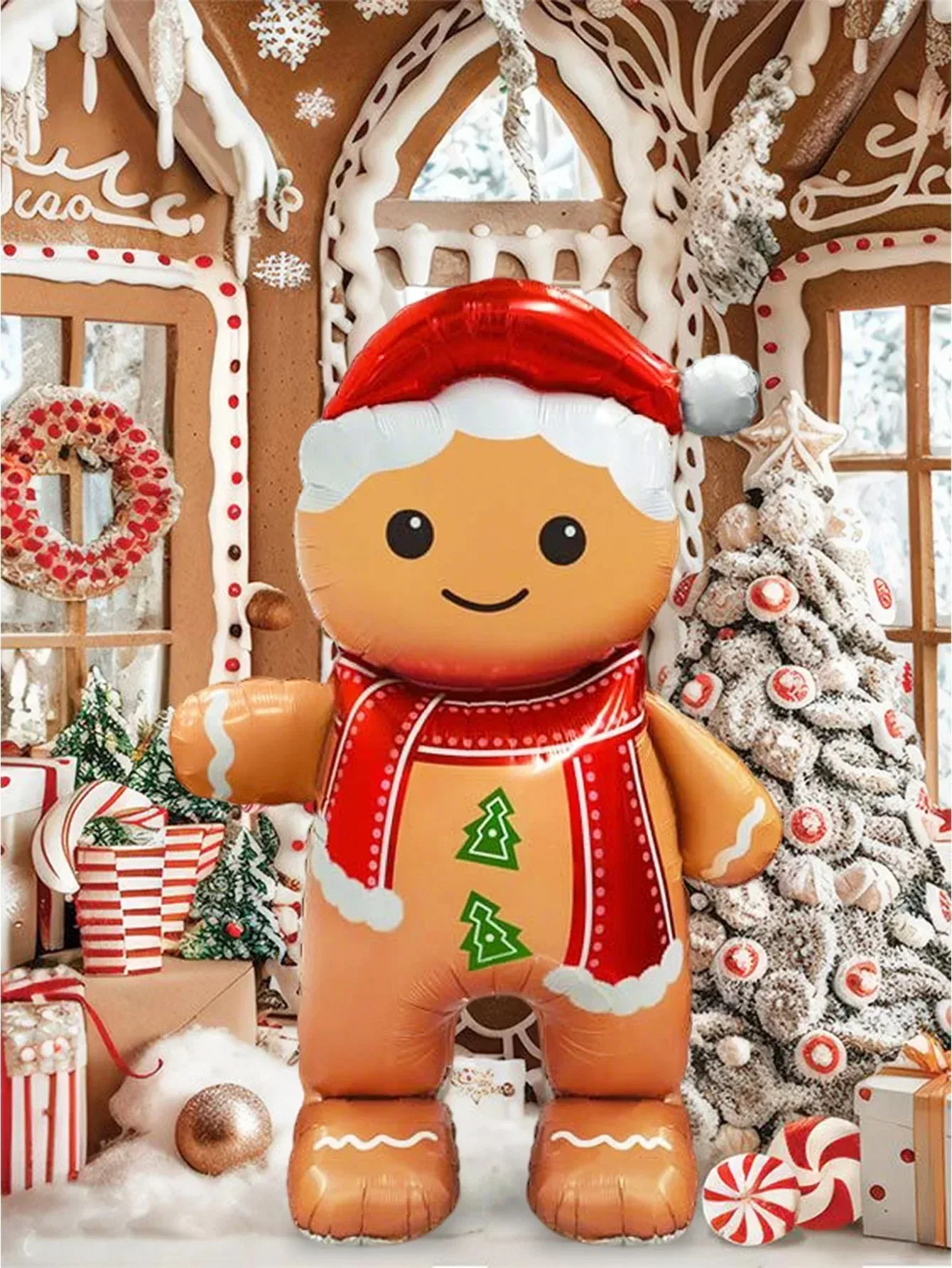 بالون رجل الزنجبيل المبتسم الق - مراجعة Home Fragrance Gingerbread وسعره