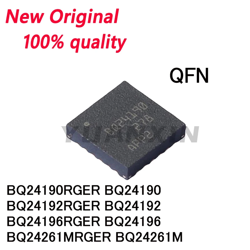 5/PCS New BQ24190RGER BQ24190 BQ24192RGER BQ24192 BQ24196RGER BQ24196 BQ24261MRGER BQ24261M Power management chip In Stock