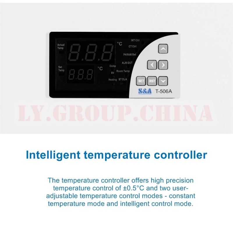 S & A raffreddamento ad aria processo Cool Chiller serie S & A CW-6000 per macchina per incisione Laser CO2 Thermolysis raffreddatore industriale