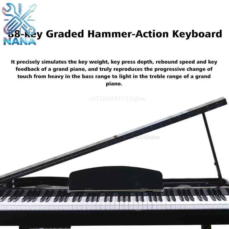 ODM/OEM music instrument piano original sound piano upright grand piano keyboard 88 keys