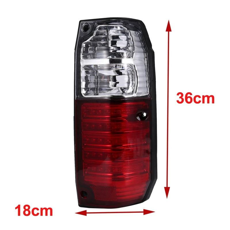 Car Rear Tail Light For Toyota Land Cruiser Prado LC70 LC76 LC77 LJ77 RJ77 FZJ76 GRJ76 HZJ76 4500