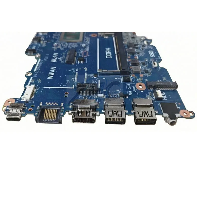 DA0X8MMB6D0 UMA Laptop Mainboard For HP ProBook 440 G7 Integrated i3-10110U i5-10210U i7-10510U CPU Fully Tested Working