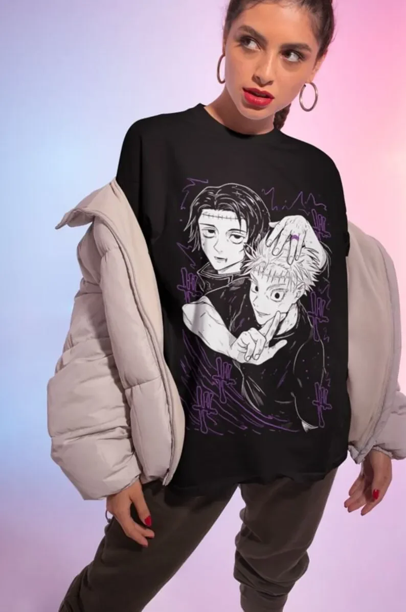 Anime Lovers Shirt - Vintage Special, Manga Graphic Tee, Japanese Design