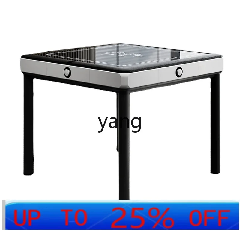 

LTT High-End Rotor Roller Coaster Mahjong Machine Dining Table Dual-Use Automatic Noise Reduction Electric Household