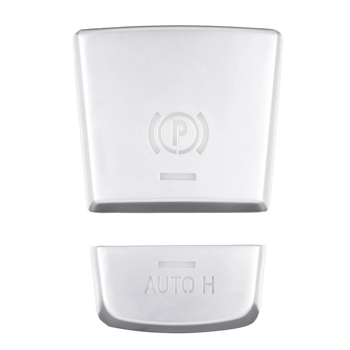 For BMW 5 6 7 X3 X4 X5 X6 Series F10 F12 F01 F15 F16 F25 F26 Car Handbrake Parking Brake P AUTO H Button Switch Cover Sticker view 6