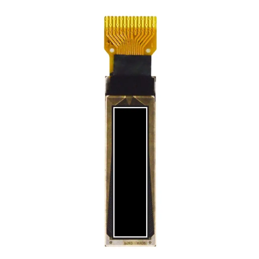 oled display OLED Screen Display usable 0.87 inch White light OLED Screen Board SSD1312 14PIN OLED LCD Display Module
