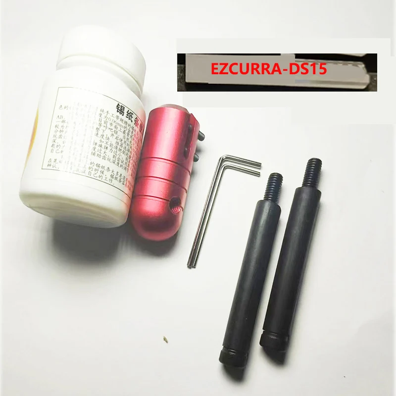 

Tin Foil Tool TinFoil ZECURRA-DS15 Zecurra DS15 Full Set With Handle Safe Lock Pick Set Lock Opener Locksmith Tools