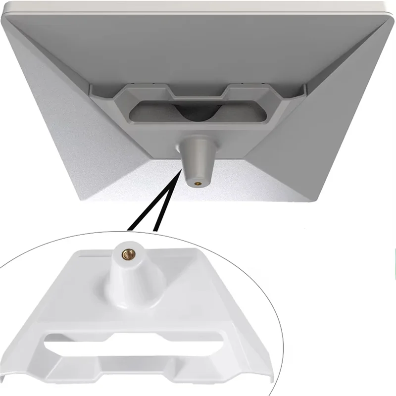 -AT37 For Starlink Mini Adapter Mount,For Starlink Mini Dish, Suction Cup Mount And Tripod Mount Base,1/4 Inch Nut Mount