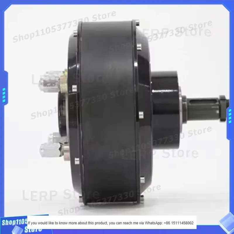 QS205 48V 60V 72V 96V 580-880RPM 50H Magnet V3 3000W EV Car Motor Not Include Tire