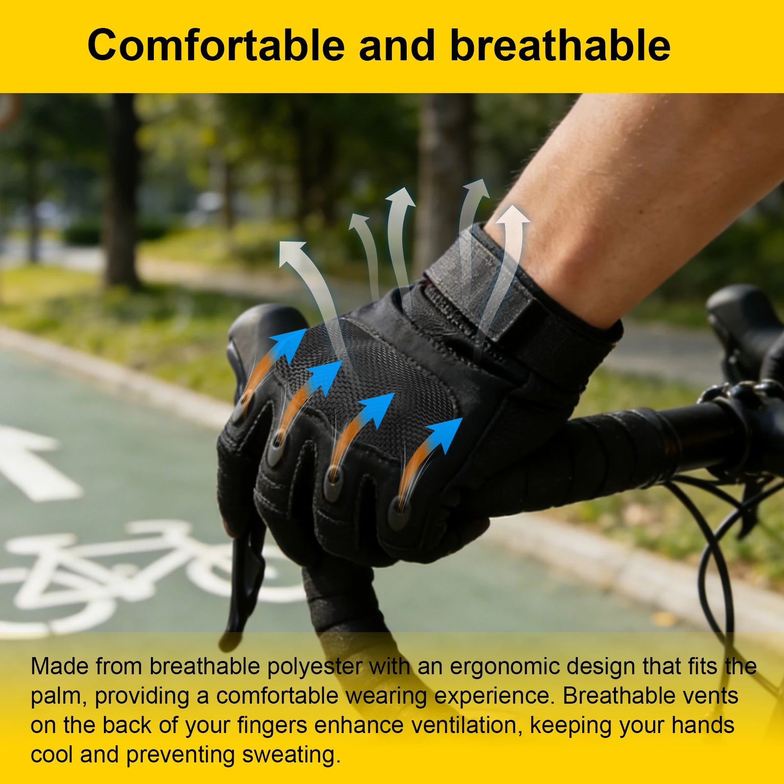 

Motorcycle Gloves for Men Women Touchscreen Combat Gloves with Hard Knuckle & Adjustable Wrist for Airsoft Paintball Range Work