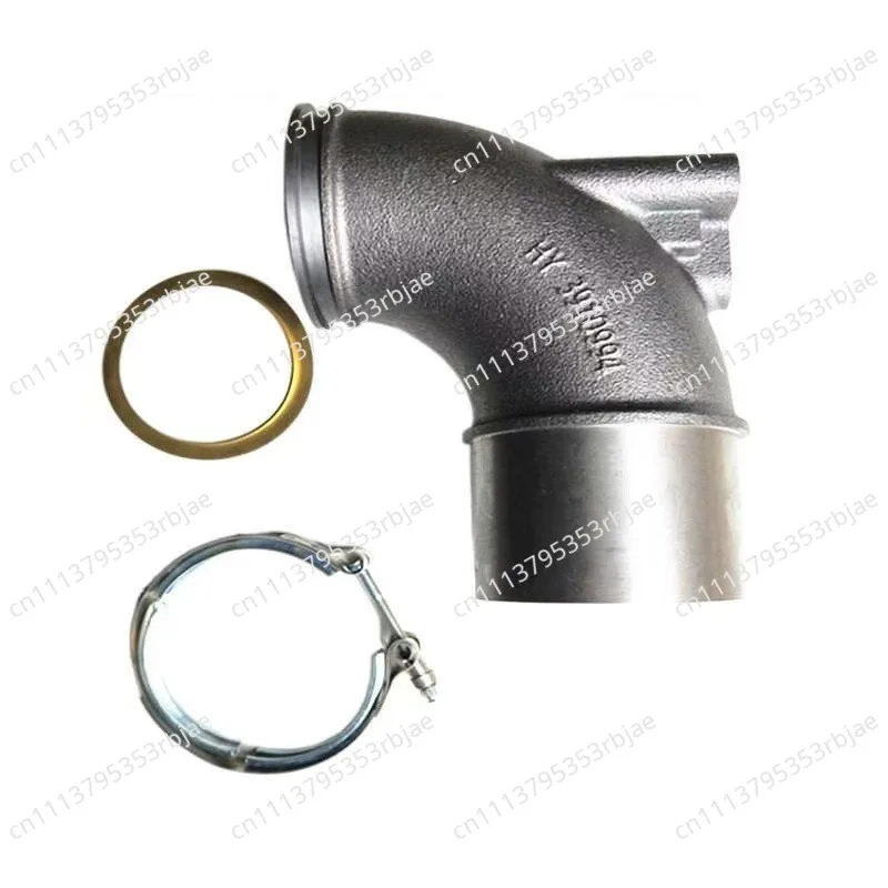 6L Turbocharger Flexible Connection for 6CT8.3 Turbocharger Exhaust Elbow Head 3910994 Bellows