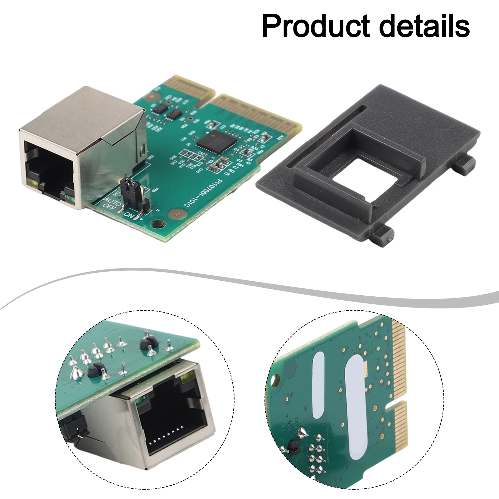 

P1112640-015 Kit Upgrade Ethernet Module For Zebra ZD421 ZD421T ZD421D Printer PCB Circuit Board Upgrade Ethernet Modules