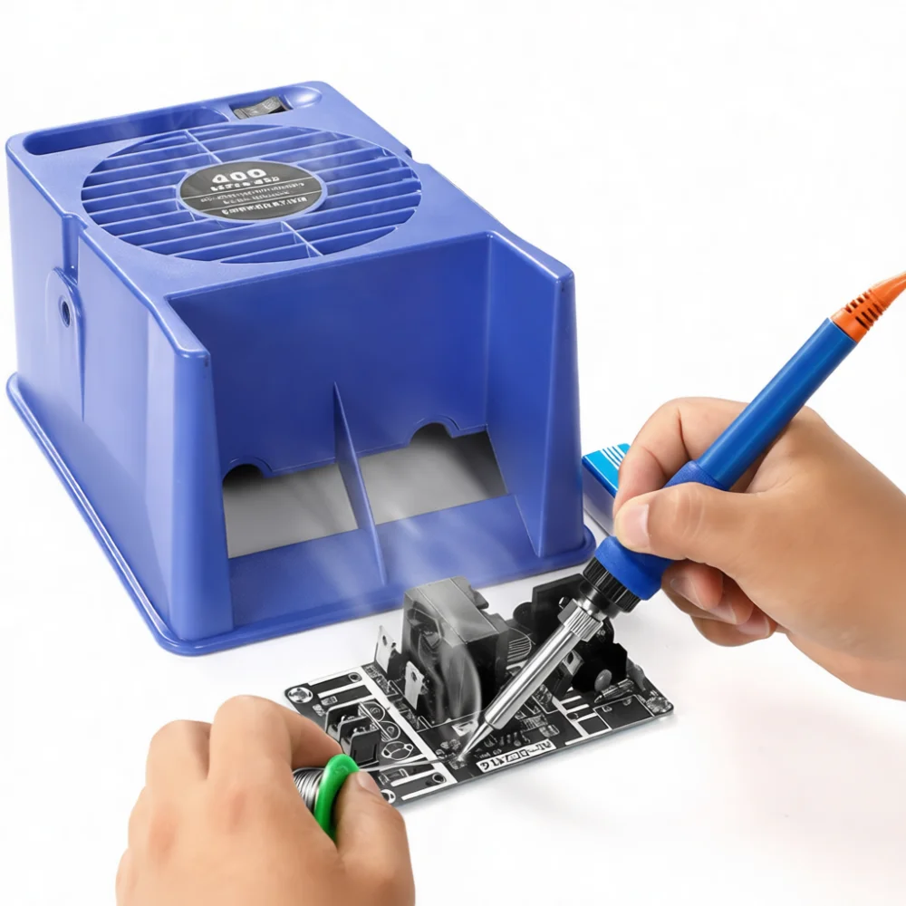 desk-fume-extractor-soldering-smoke-absorber-purifier-for-fengxia-welding-repair-station-active-carbon-filter-ventilation