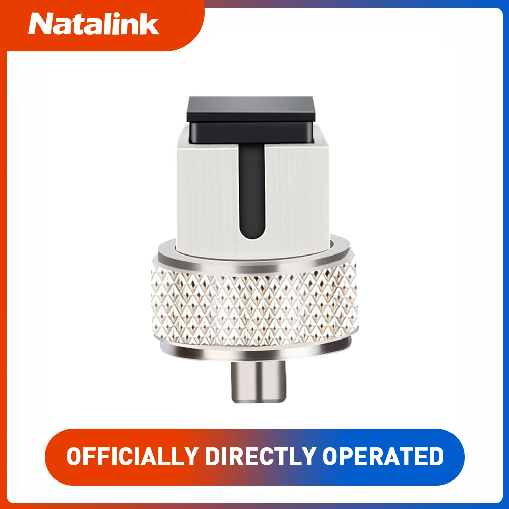 

Natalink OTDR Fiber Optic Adapter SC Square Connector Optical Time Domain Reflectometer Connector for OTDR Fiber Opticl Tester