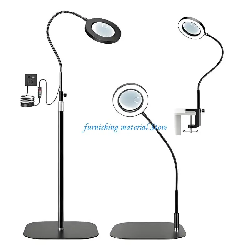 

Y5GD 3 in 1 Lamp for Floor Table Reading and Hobbies