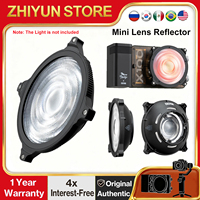 ZHIYUN Mini Lens Reflector ZY Mount Adjustable Light Modifier for ZHIYUN MOLUS X100/X100 RGB/X60, ZHIYUN CINEPEER CX100/CX50
