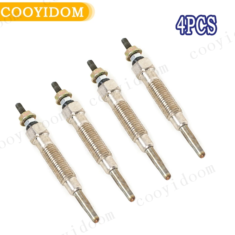 4Pcs Car \\Heater Glow Plugs For Mitsubishi /SHOGUN /PAJERO / 2.8 /4M40T /4M40 /GP5501 1994-2000 1995 1996 1997 1998 1999