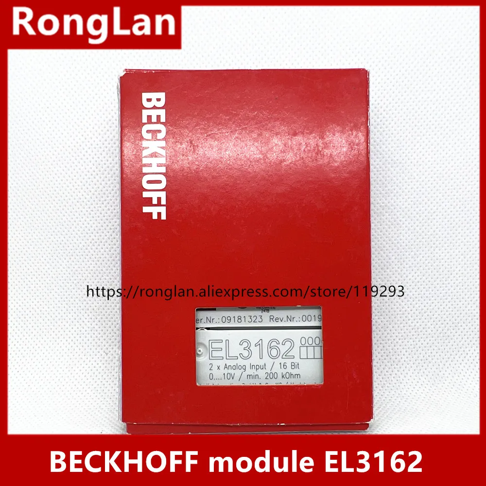 [BELLA] New German original authentic BECKHOFF Beckhoff module EL3162 EL2624 spot