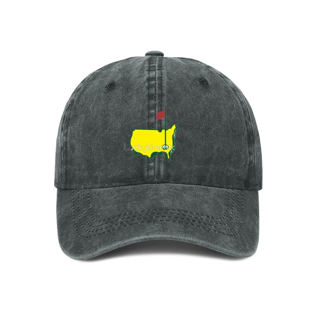 The Masters Baseball Cap Adjustable Unisex Caps