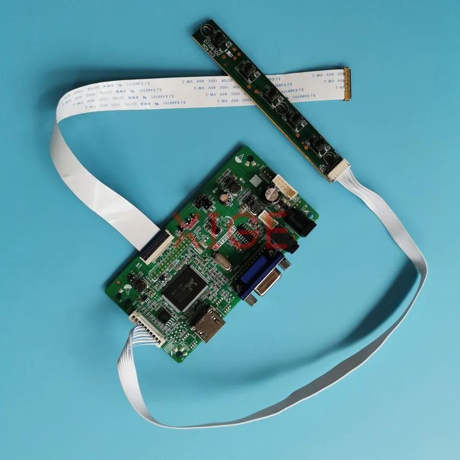 

Screen Drive Controller Board Fit N173FGA NT173WDM N173FGE LTN173KT04 1600x900 HDMI+VGA EDP 30 Pin 1600*900 Laptops Monitor Kit