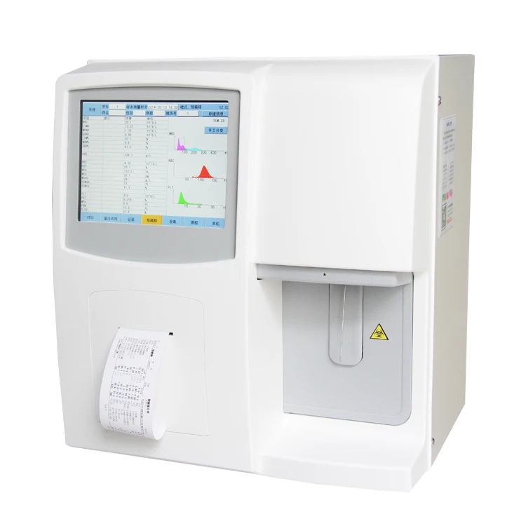 

HF-3800 Fully Automatic Hematology Analyzer Blood Cell Clinical Analytical Instruments