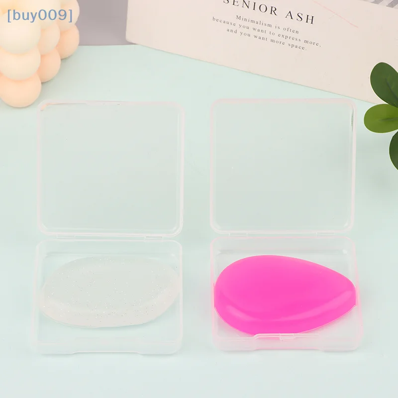 لينة سيليكون جل مسحوق نفخة الإسفنج لمستحضرات التجميل الوجه الأساس BB كريم لا مسحوق الأكل مسحوق التجميل نفخة أدوات ماكياج